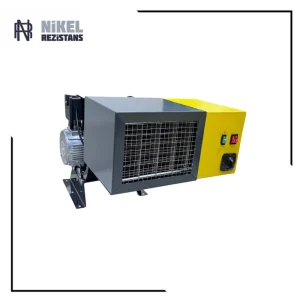 Fanlı ısıtıcı endüstriyel salyangoz fanlı elektrikli ısıtma sistemi